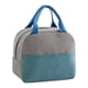 thumbnail image 4 of Bolsa Térmica de Pana para Almuerzo | Bolsa Térmica Impermeable y Portátil | Aislamiento Grueso para Alimentos y Bebidas | 23 X 14 X 20 Cm | para Picnic, Oficina y Playa, 4 of 4