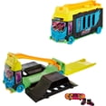thumbnail image 1 of Skate Bus Hot Wheels Skate Tony Hawk con pista de skate y 6 tablas, 1 of 6