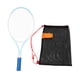 thumbnail image 2 of Raqueta de tenis de 21 pulgadas para niños con bolsa de almacenamiento, agarre antideslizante, tenis recreativo Azul, 2 of 8