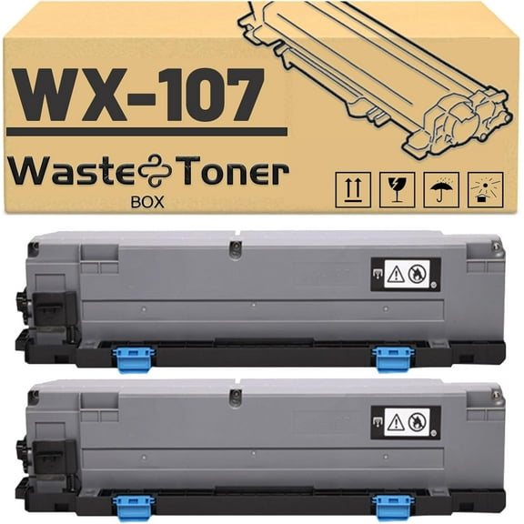 WX-107 WX107 AAVA0Y1 Waste Toner Box Compatible for Konica Minolta Bizhub C250i C300i C360i C450i C550i C650i C750i Printers, Reliability Longevity