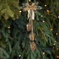 thumbnail image 6 of Stijggn Christmas Decorations Bells Christmas Decorations Colorful Small Christmas Bells with Loud Sound for Christmas Home Decorations, 6 of 8