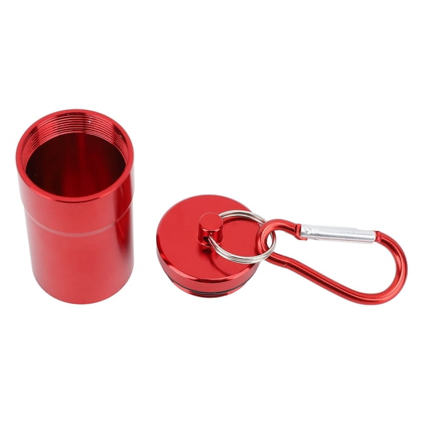 Cenicero Portátil, Bandeja De Bolsillo De Aleación De Aluminio Impermeable, Tapa Desmontable Para Exteriores