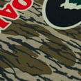thumbnail image 6 of Mossy Oak Original Bottomland Indoor Outdoor Durable All-Weather 2 Piece Boot Tray and Non-Slip Door Mat Combo, Brown, 13.4" x 25.6", 6 of 8