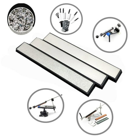 

80-2000# 3pcs Edge sharpener diamond whetstone professional stone diamond stone Knife sharpener system suit