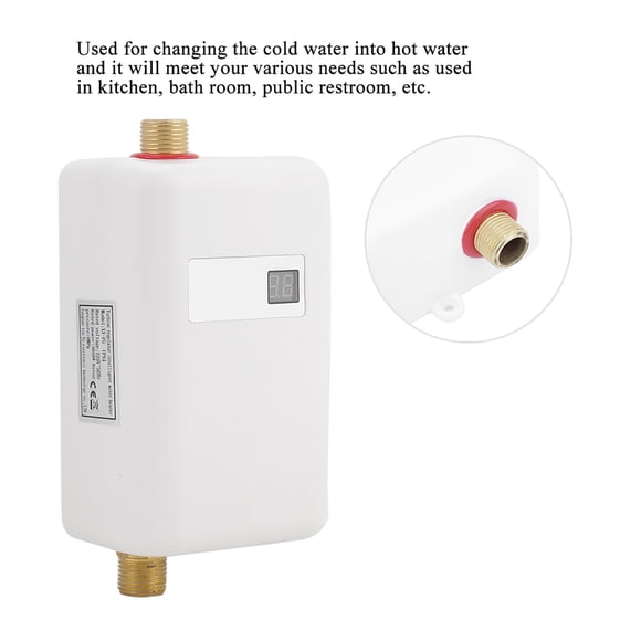 Calentador De Agua, Calentador De Agua Que Ahorra Electricidad Para Baños Públicos