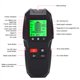 thumbnail image 3 of Detector De Escáner De Pared 5 En 1, Buscador De Vigas Multifuncional, Pantalla LCD Para Madera, Alambre De CA, Postes Metálicos, Vigas, Paneles De Yeso, Negro, 3 of 7