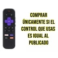 thumbnail image 2 of Control Remoto TV Compatible con Roku Vix HKPro Philips Atvio Sansui, 2 of 4