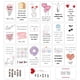 thumbnail image 2 of 21PC Lunch Box Card Inspirational Love Card Anniversary Lunch Box Lovers Fun Valentine's Day Card, 2 of 4