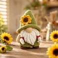 thumbnail image 6 of Cadancy Crochet Kit Gnomes 9 Piece Beginner DIY Amigurumi Tea Party Yarn Hook Pattern Guided Instruction Home Craft Gift for Adults Teens Supplies Holiday Christmas Stocking Stuffers, 6 of 6