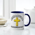thumbnail image 4 of CafePress - Jesus Loves Me - 11 oz Ceramic Mug - Novelty Coffee Tea Cup, 4 of 4