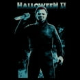 thumbnail image 2 of Womens Halloween Michael Myers in Action T Shirt, 2 of 4