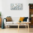 thumbnail image 2 of Cuadro Decorativo - Alturas del jardín III Jr  Impresión en canvas, estrechado, 2 of 2
