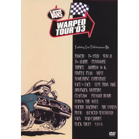 Touring Van - VANS WARPED TOUR '03 / DVD