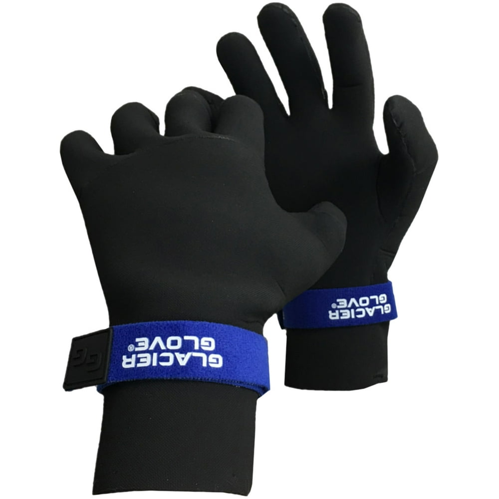 Glacier Glove Perfect Curve Waterproof FleeceLined Neoprene Gloves