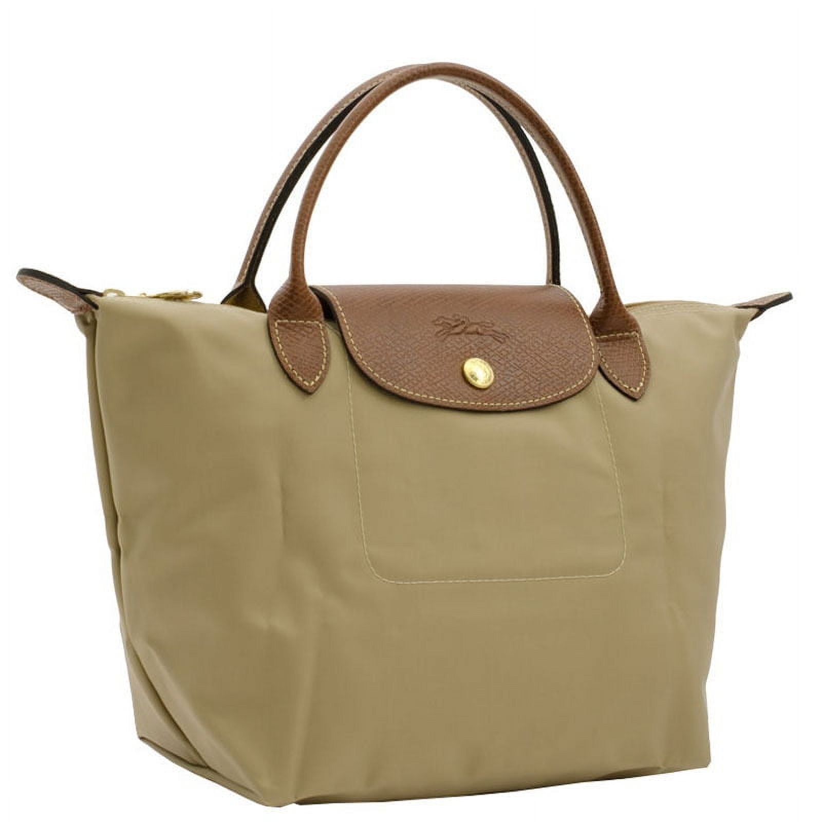Longchamp Le Pliage Original Medium Handbag - Beige