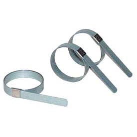Apache 40029130 CP0899 2 Band-It Carbon Steel Center Punch Preformed Galv Clam