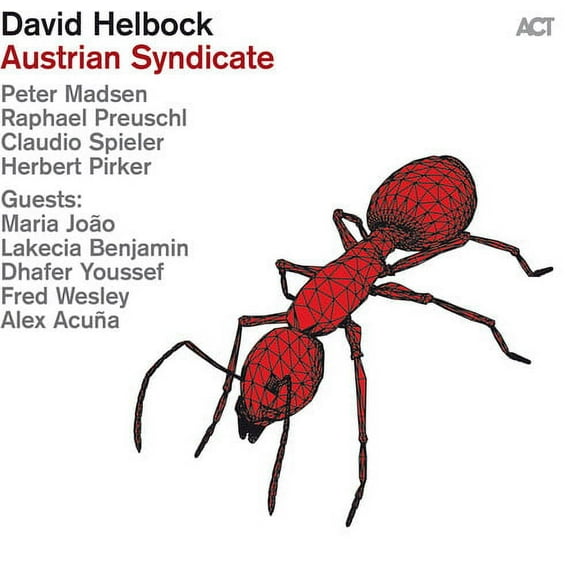 David Helbock - Austrian Syndicate - Music & Performance - CD