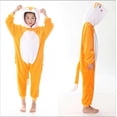 thumbnail image 2 of Ropa para padres e hijos, pijamas siameses de dibujos animados para bebés, ropa de escalada de franela de invierno para niños, ropa para el hogar, 2 of 3
