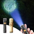 thumbnail image 1 of Linterna Led Portátil de Aleación de Aluminio, Mini Linterna de Carga Usb, Brillante para Iluminación Exterior, para Pesca, Caza, Rescate, Camping, Linterna., 1 of 7