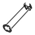 thumbnail image 2 of Callipe Multifunctional Sink Wrench Heavy Duty Carbon Steel 360 Degree Rotation Faucet Tool Flexible Plumbing Wrench, 2 of 8