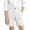 White, variant on MGDXOX Girls Classic Solid Color Chino Shorts Button Zip Closure Straight Leg Casual Bottoms Simple Stylish Design for School Uniform Daily and Formal Occasions Red 9 Years
