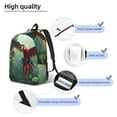 thumbnail image 4 of Yiaed Flying Parrots In Jungle Print Backpack, Premium Laptop Backpack, Travel Backpack for Women, Lightweight Backpacks, Comfortable Back Pack-Medium, 4 of 7