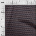 thumbnail image 1 of oneOone Organic Cotton Poplin Twill Fabric Argyle Flame Stitch Print Sewing Fabric BTY 42 Inch Wide, 1 of 4