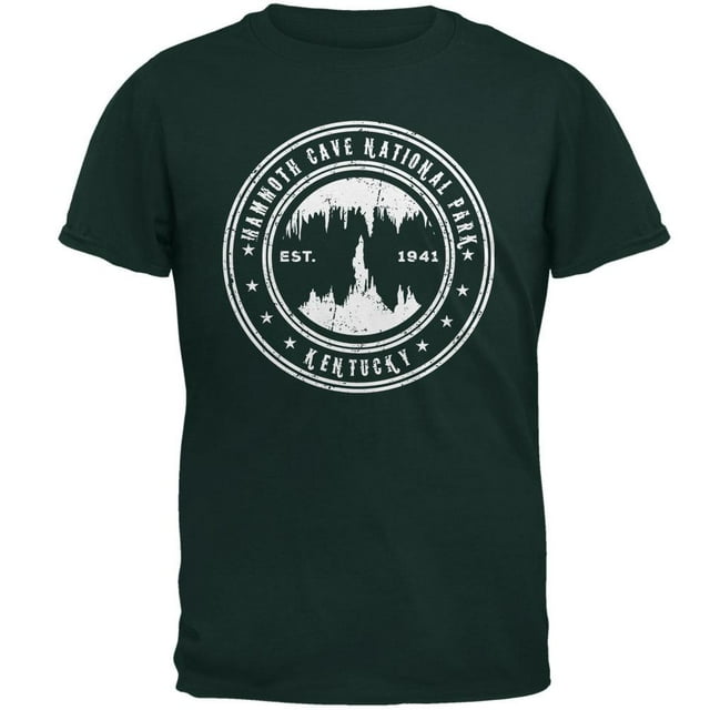 T-Shirt Homme Parc National de la Grotte de Mammoth