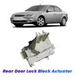 thumbnail image 5 of Car Rear Door Lock Block Actuator for Mondeo 2004-2007 Door Latch Mechanism XS41A26413CG XS41-A26413-CG Left, 5 of 5