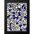thumbnail image 2 of Carroccio, Lisa 14x18 Black Modern Framed Museum Art Print Titled - Shalom, 2 of 5