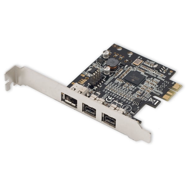 KKmoon PCI-E 3 Ports 1394a 1394b Tarjeta De Expansión Firewire Tarjeta Controladora Pci Ex Abanopi Tarjeta De Expansion