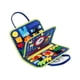 thumbnail image 1 of Activity Board, Learning Activity Board Soft Blue Early Education For Home For Children, 1 of 7