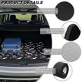 thumbnail image 6 of XYZCANDO Bats Spider Web Car Trunk Mat 29" x 39", Durable All-Weather Vehicle Interior Accessory, Non-Slip Backing Stitched Edge Cargo Liner for Outdoor Driving, 6 of 7