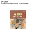 thumbnail image 2 of 3 Pack Sticker DIY Album Scrapbooking Diary Planner Journal Sticker Decorative Label for Girls, 2 of 5