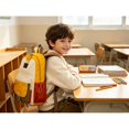 thumbnail image 4 of Back To School Backpack Lightweight Cute Backpack Multi-Layer Storage Daypack For Students, 4 of 5