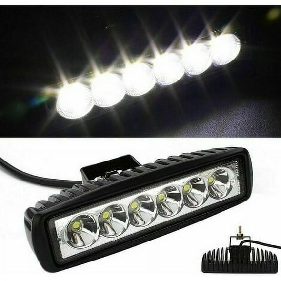 18W LED working 12V 24V off-road floodlight for tractors, excavators, UTV ATV SUVs, IP67 floodlights