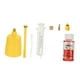 thumbnail image 4 of Kit de Servicio de Líquido de Frenos Hidráulicos de 9 Piezas, 60 Ml, Aceite Mineral, Profesional, Compacto, Multifuncional, Conector Metálico., 4 of 9