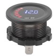 thumbnail image 1 of Car Voltmeter, LED Color Graphic Indicator Voltage Meter High-  For ATV UTV, , , Travel Trailer For DC 12V Motorbike Car Boat With Panel,No Panel, 1 of 8