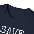 thumbnail image 3 of Save the Bees Gifts, Gildan Unisex Softstyle T-Shirt, Graphic Tee, S-3XL, 3 of 3