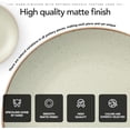 thumbnail image 3 of Maison Neuve Riverside 12-Piece Dinnerware Set for 4, Hand Crafted Plates and Bowls, Sage Green, 3 of 4