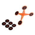 thumbnail image 1 of Shooting Target Thickened Flip Roller With 10 Sheets Of Splash Target Paper Automatically Resets Quickly High Caliber Targets For Airsoft Pellet Recreational, 1 of 8
