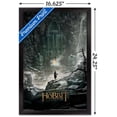 thumbnail image 3 of The Hobbit: The Desolation Of Smaug - One Sheet Wall Poster, 14.725" x 22.375", Framed, 3 of 3