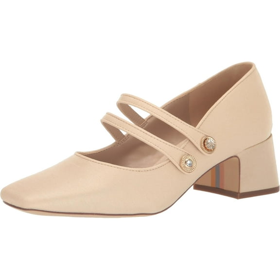 Sam Edelman Women's Tahira Pump Dark Ivory 10M