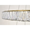 thumbnail image 6 of Monroe Integrated LED chip light Gold Chandelier Clear Royal Cut Crystal, 6 of 9