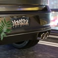 thumbnail image 6 of License Plate, Halloween "Momster" Word Art Decorative Front,Personalized Stainless Steel License Plate Cover For Men Women,12.2" X 6.2", 6 of 6