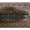thumbnail image 4 of oneOone Viscose Chiffon Fabric Swirl Ikat Printed Craft Fabric BTY 42 Inch Wide, 4 of 4