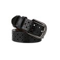 thumbnail image 2 of INSPIRE CHIC Men's Hollow Leather Rectangle Pattern Casual Belt Width 1 1/4', 2 of 7
