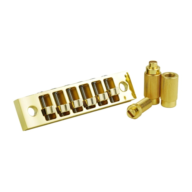 Puente Tune-o-matic Guyker GM013 Aleación de Zinc Dorado
