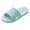 Mint Green, variant on Womans Slippers Cloud Slides for Women Cushioned Beach Shoes for Men Non Open Toe Sofft Sandals for Women Thick Cushioned Sole