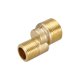 thumbnail image 1 of Adaptador de grifo de ducha montado en la pared de latón sólido, brazo oscilante ajustable G1/2-G3/4, 1 of 4